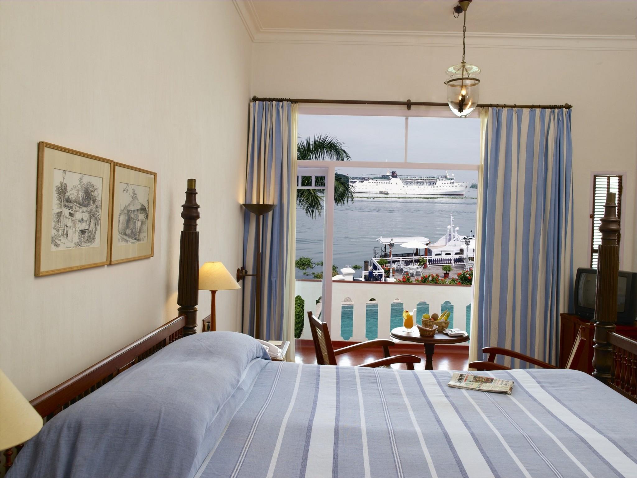 Brunton Boatyard - A Cgh Earth Experience Kochi Exterior foto