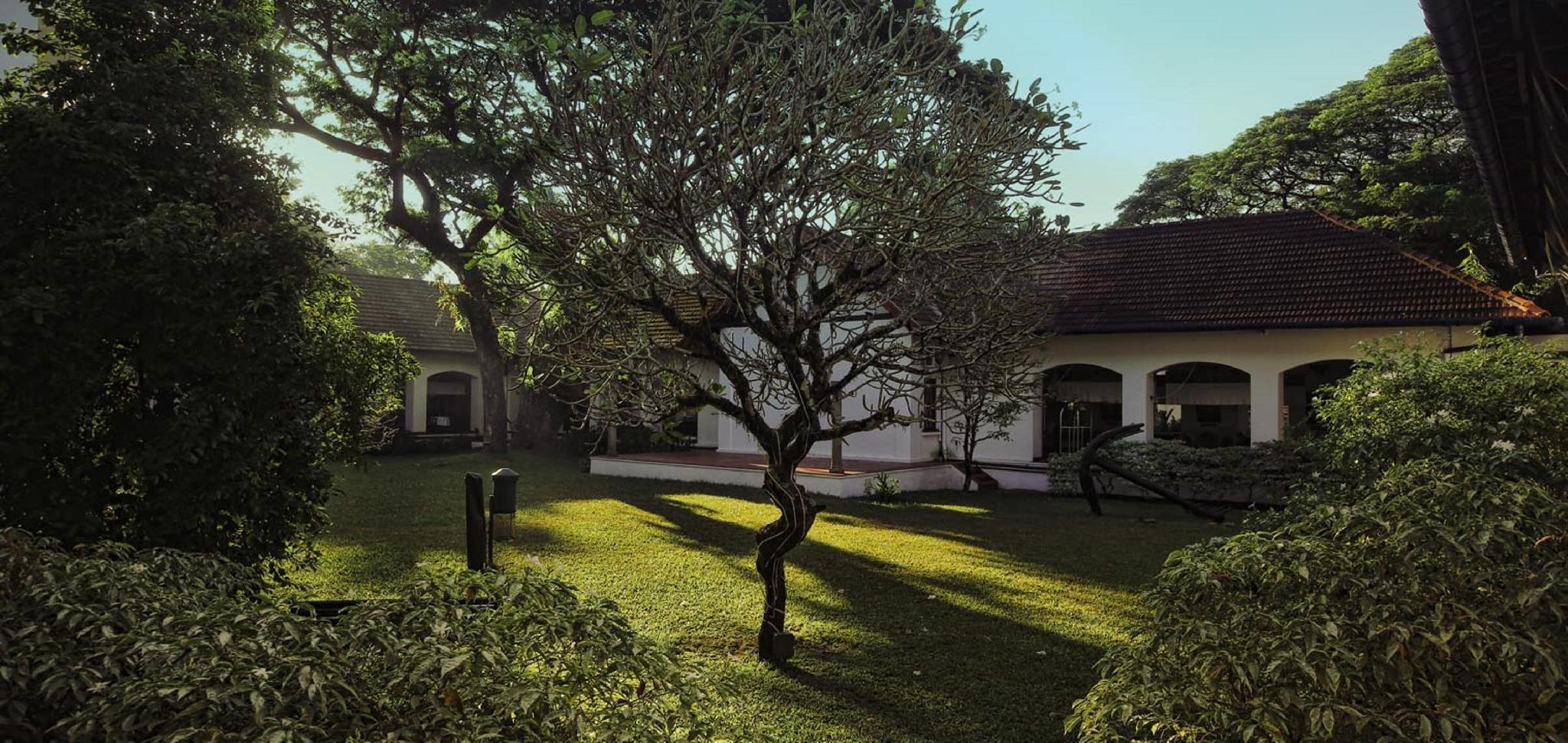 Brunton Boatyard - A Cgh Earth Experience Kochi Exterior foto