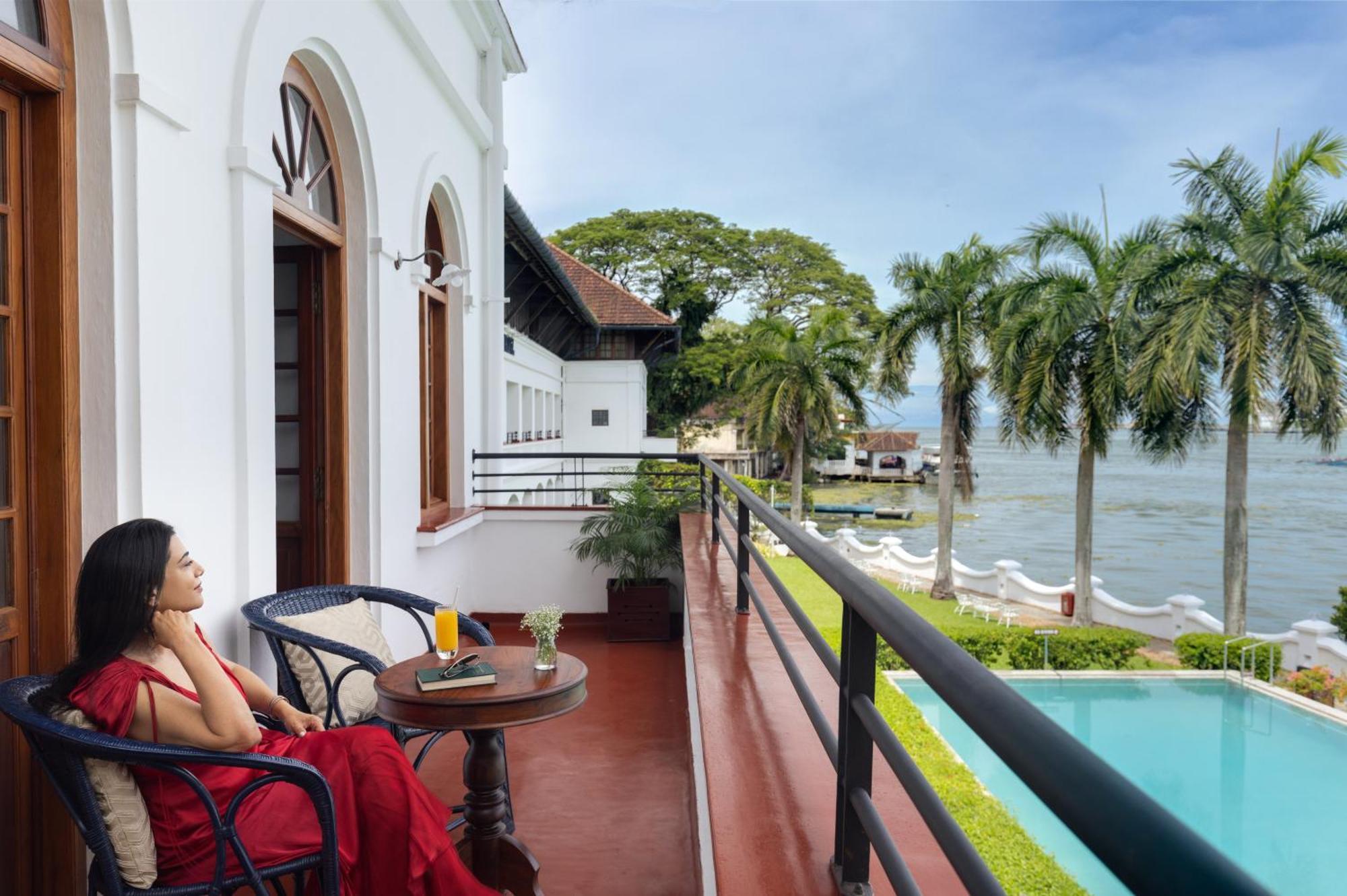 Brunton Boatyard - A Cgh Earth Experience Kochi Exterior foto