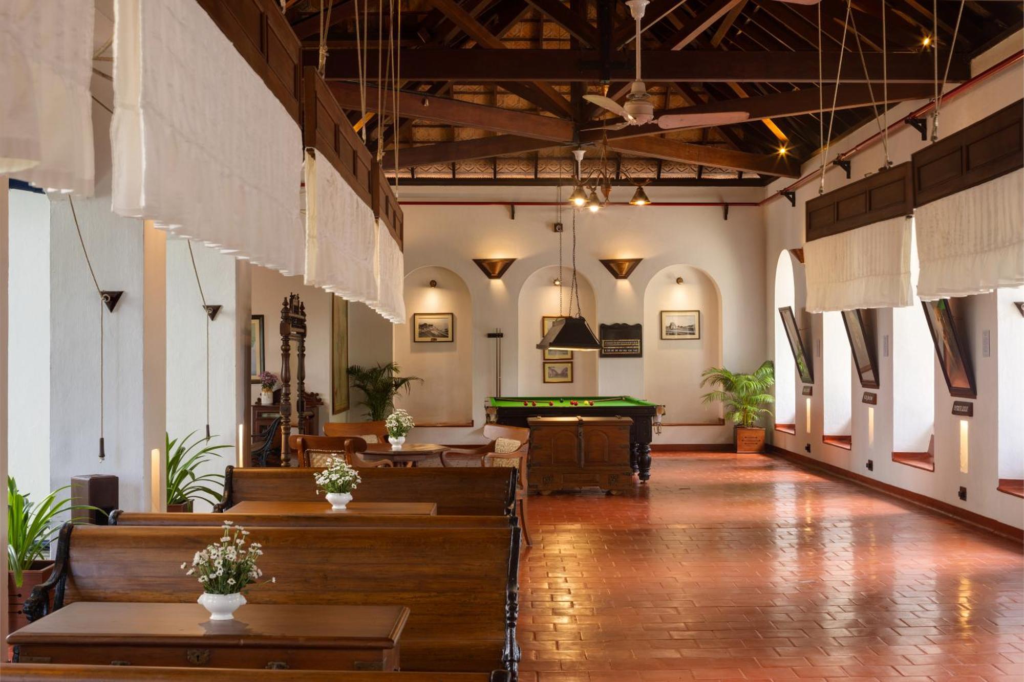 Brunton Boatyard - A Cgh Earth Experience Kochi Exterior foto