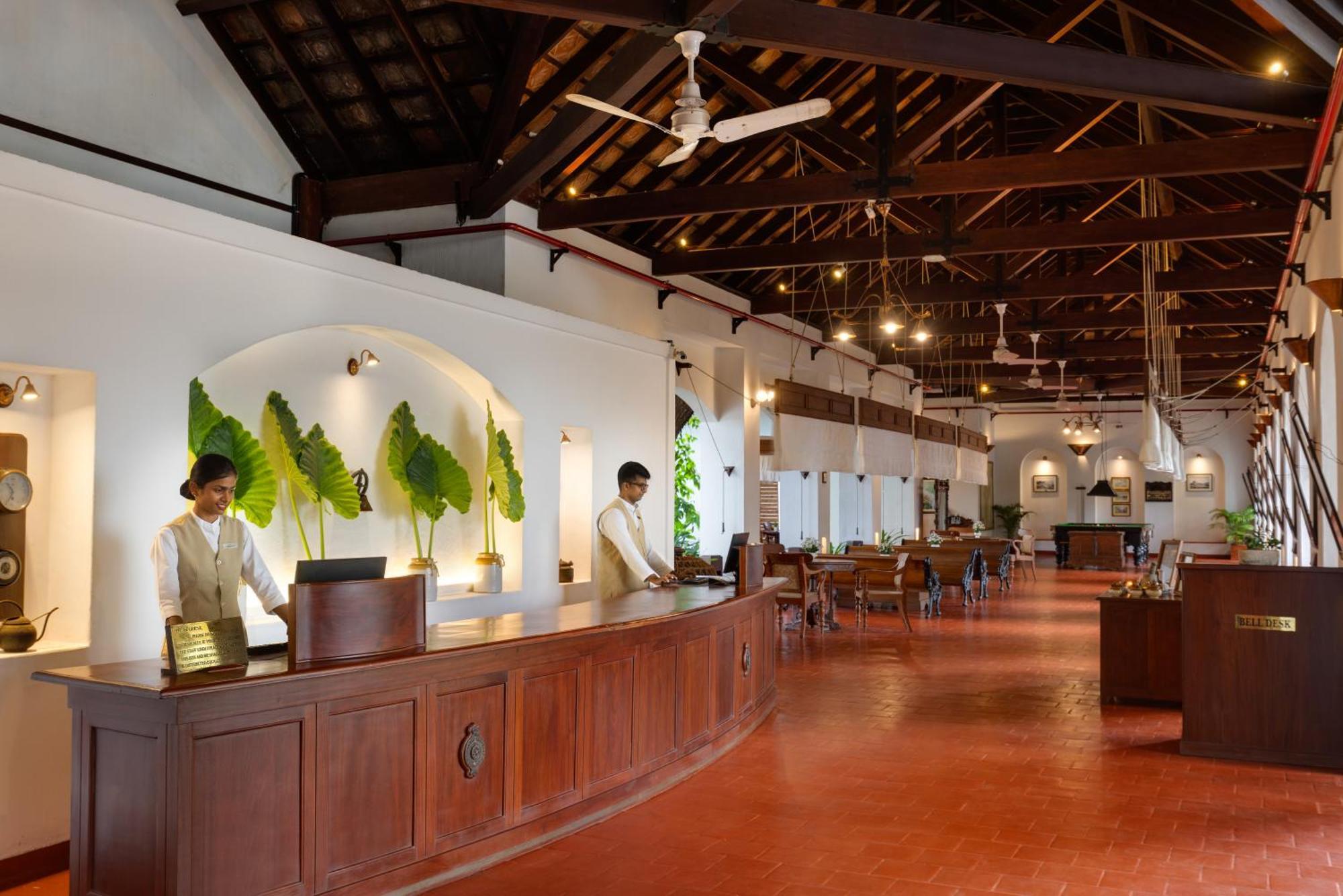 Brunton Boatyard - A Cgh Earth Experience Kochi Exterior foto