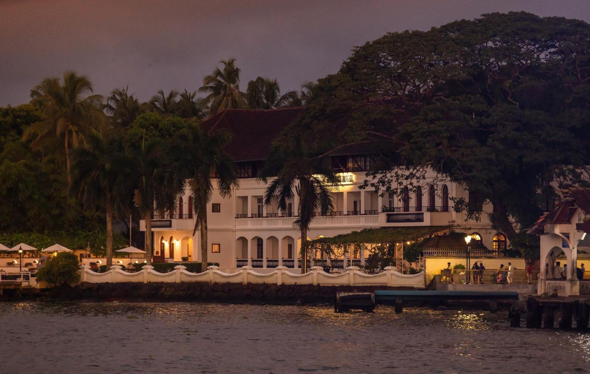 Brunton Boatyard - A Cgh Earth Experience Kochi Exterior foto