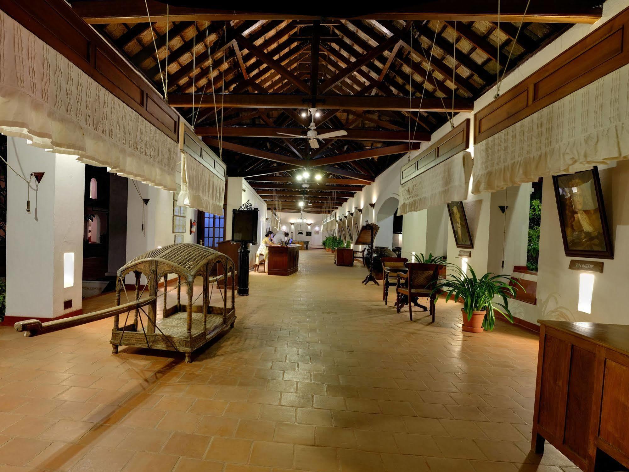 Brunton Boatyard - A Cgh Earth Experience Kochi Exterior foto